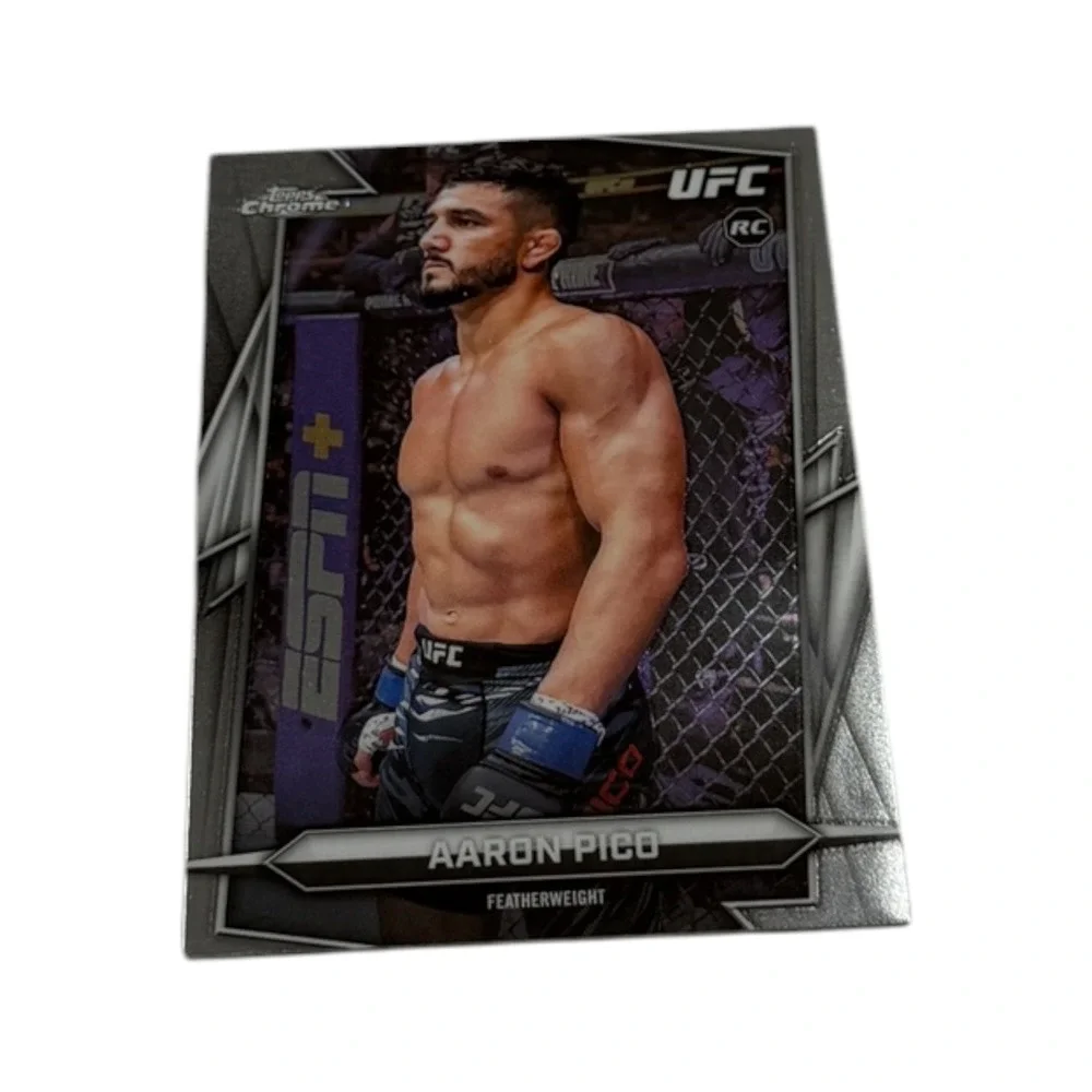 2024 Topps Chrome UFC Aaron Pico Rookie Card RC #88 Featherweight MMA Card